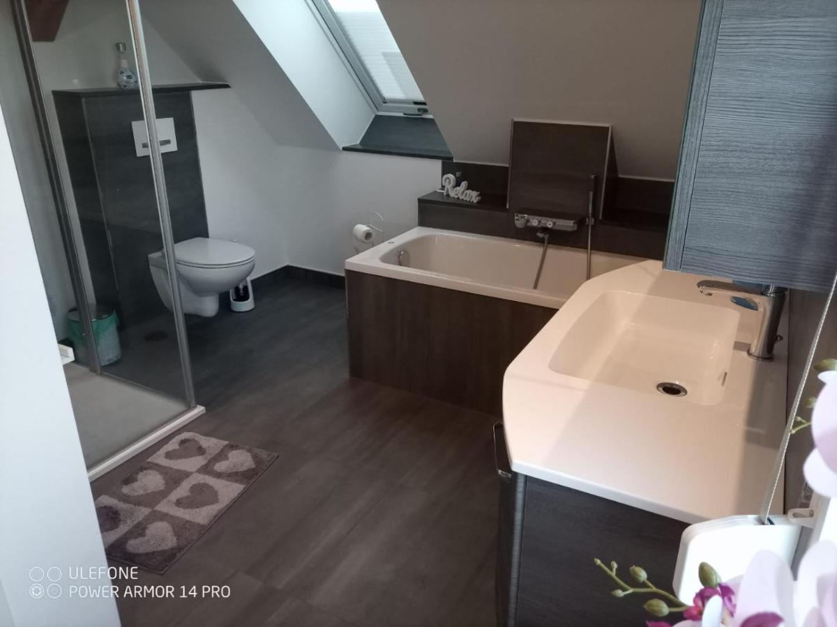 3-Raum Ferienwohnung In Willmersdorf - Thueringer Wald Grossbreitenbach Exteriér fotografie