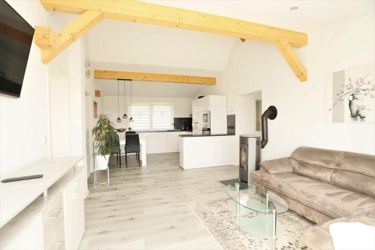 3-Raum Ferienwohnung In Willmersdorf - Thueringer Wald Grossbreitenbach Exteriér fotografie