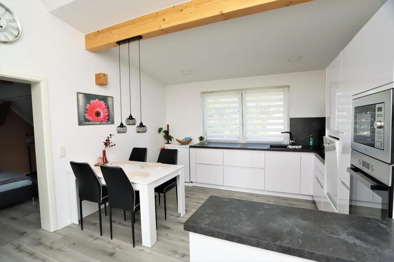 3-Raum Ferienwohnung In Willmersdorf - Thueringer Wald Grossbreitenbach Exteriér fotografie